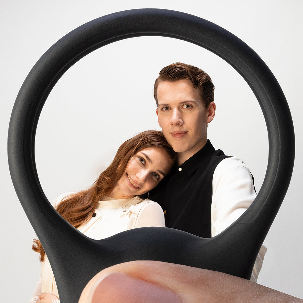 TENGA paiRING+ Black - Premium Cock Ring